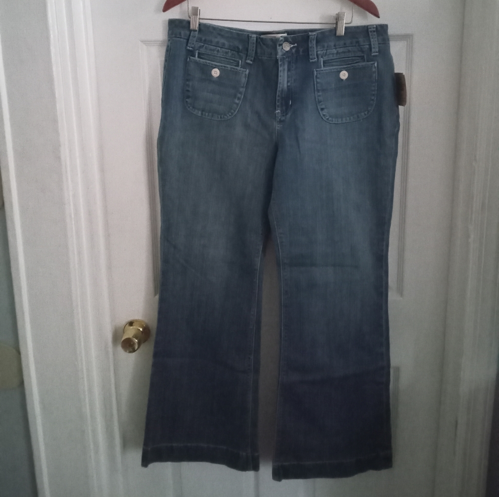 Route 66 true fit flare blue jeans size 17/18 - Picture 3 of 5